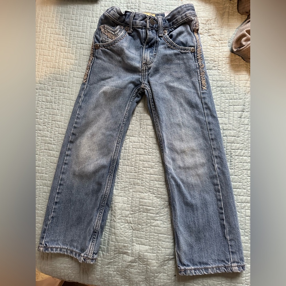 Boys Wrangler 20x jeans